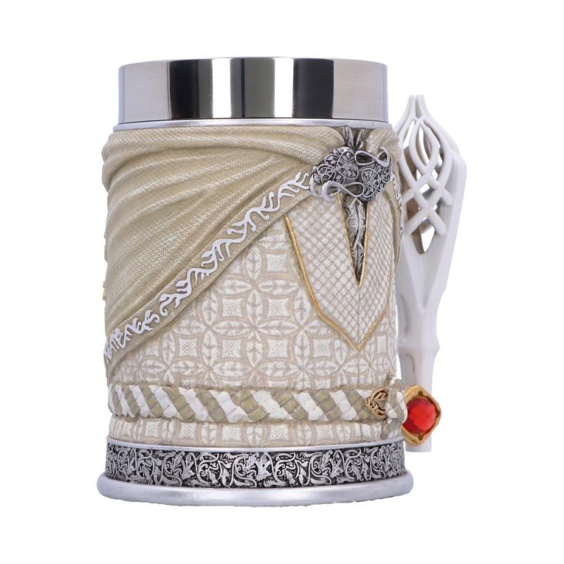 LE SEIGNEUR DES ANNEAUX - Gandalf Le Blanc - Chope 15cm 