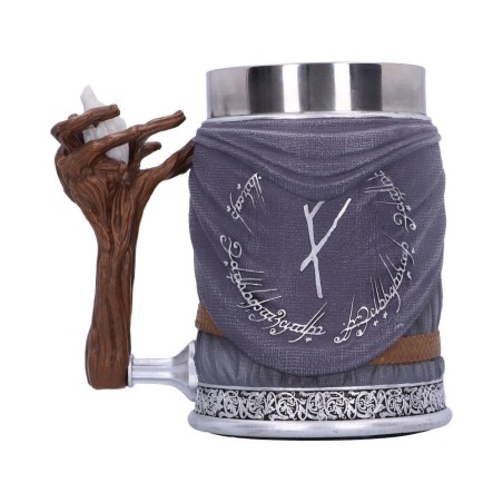 LE SEIGNEUR DES ANNEAUX - Gandalf Le Gris - Chope 15.4cm 