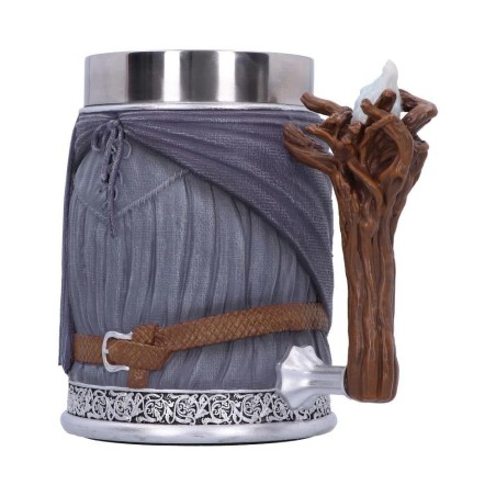 LE SEIGNEUR DES ANNEAUX - Gandalf Le Gris - Chope 15.4cm 
