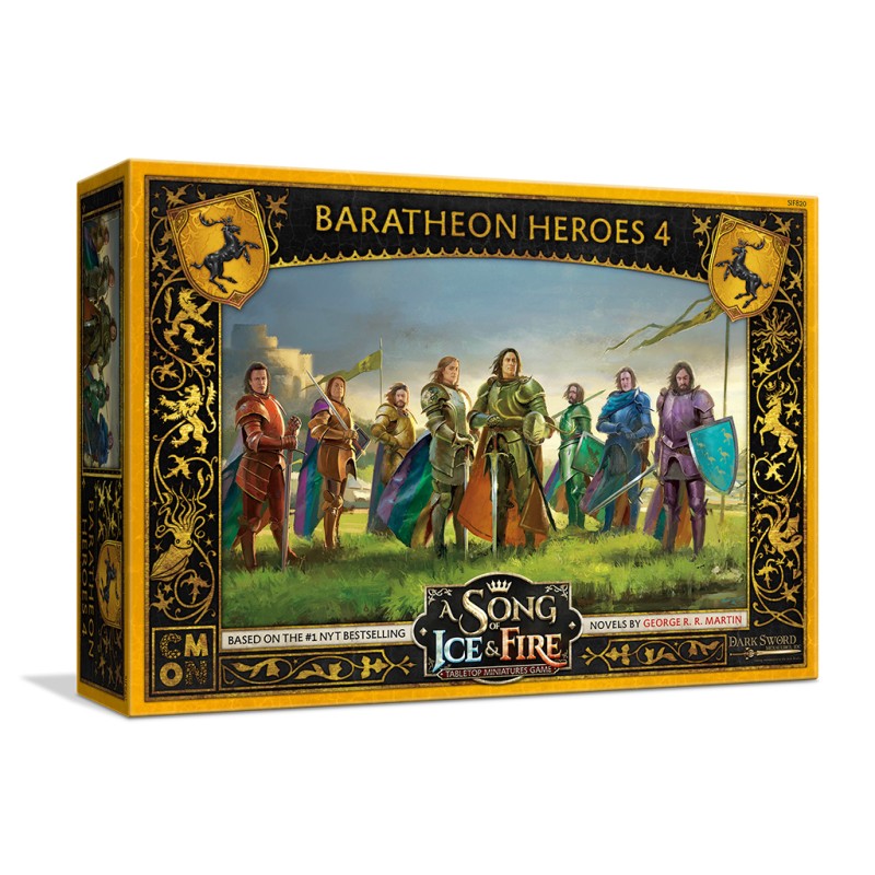 copy of Preco Baratheon Heroes Box 3 (French)