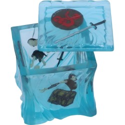 DONJONS ET DRAGONS - Cube Gélatineux - Boîte à dés 11cm  2