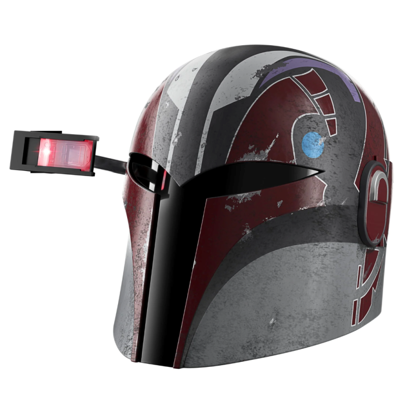 STAR WARS AHSOKA - Casque éléctronique Sabine Wren Black Series 