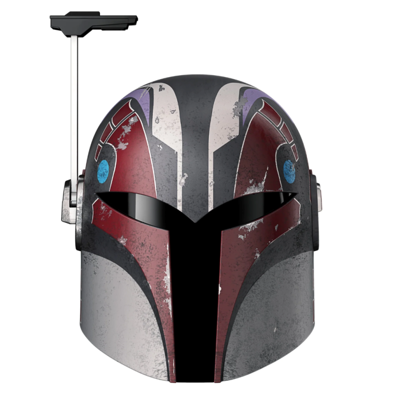 STAR WARS AHSOKA - Casque éléctronique Sabine Wren Black Series 