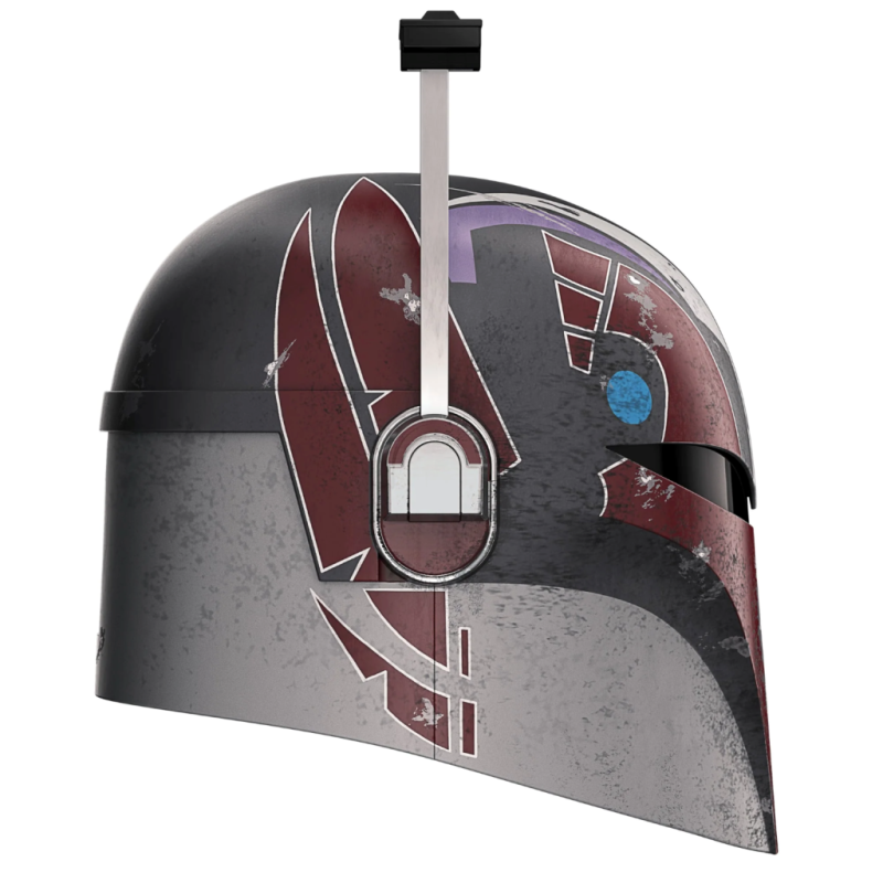 STAR WARS AHSOKA - Casque éléctronique Sabine Wren Black Series 