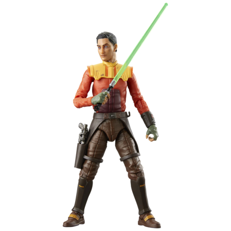 STAR WARS AHSOKA - Ezra Bridger (Lothal) - Fig. The Black Series 15cm 