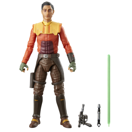 STAR WARS AHSOKA - Ezra Bridger (Lothal) - Fig. The Black Series 15cm 