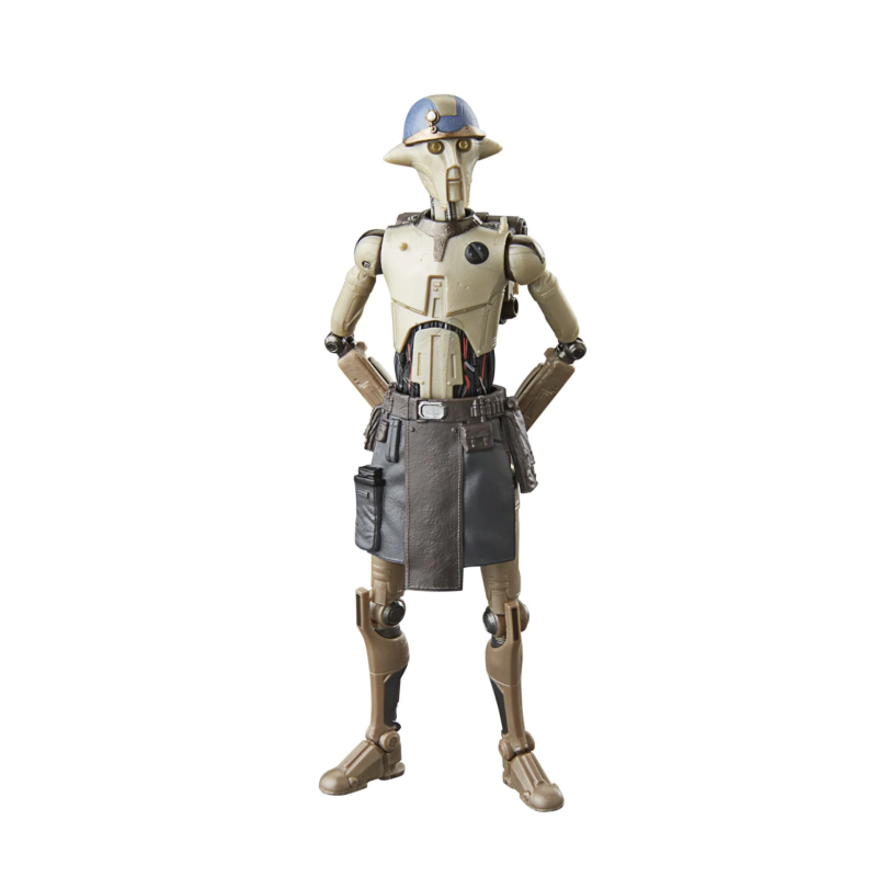 STAR WARS AHSOKA - Professeur Huyang - Figurine The Black Series 15cm 
