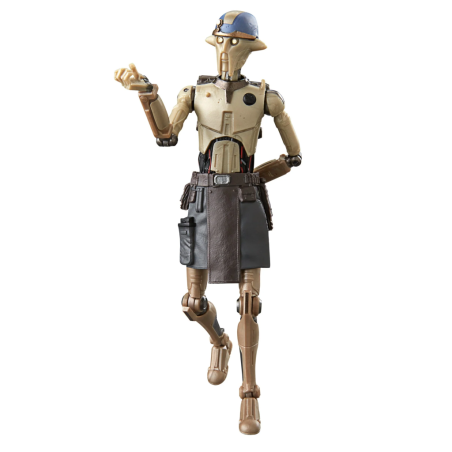 STAR WARS AHSOKA - Professeur Huyang - Figurine The Black Series 15cm 