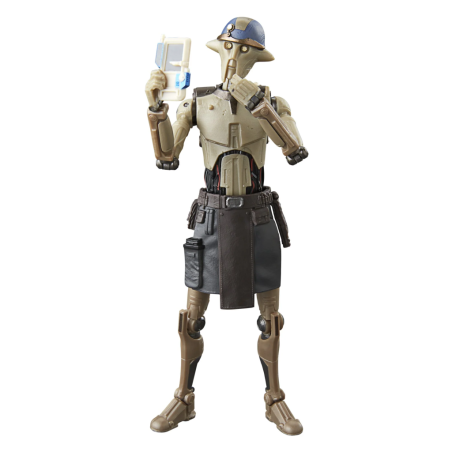 STAR WARS AHSOKA - Professeur Huyang - Figurine The Black Series 15cm 