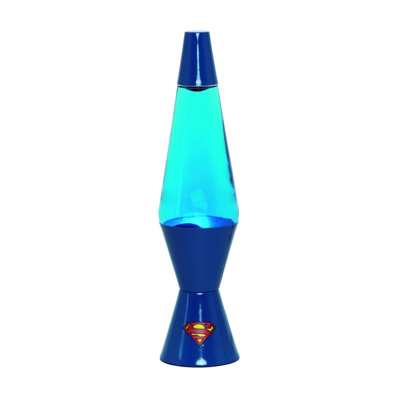SUPERMAN - Logo - Lampe à Lave 