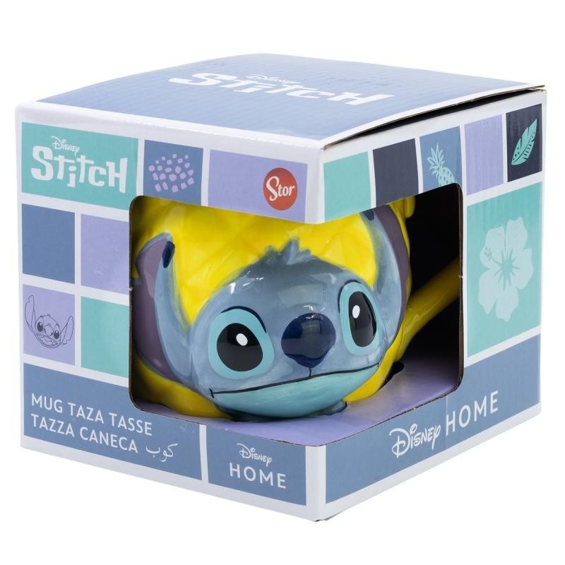 STITCH - Ananas - Mug 3D - 414 ml 