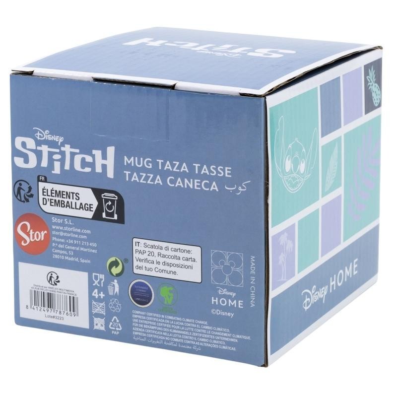 STITCH - Ananas - Mug 3D - 414 ml 
