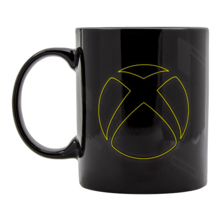 XBOX - Xbox - Mug + Sous-Verre en métal 