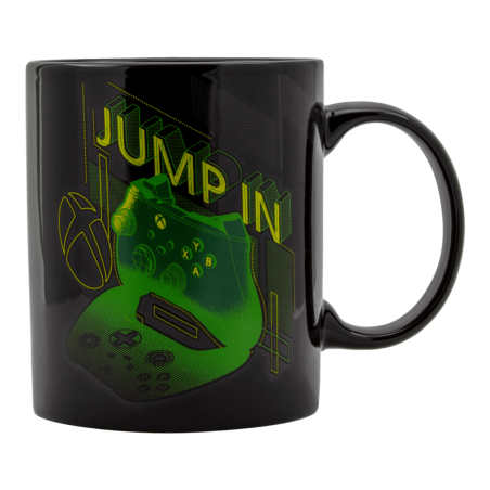 XBOX - Xbox - Mug + Sous-Verre en métal 