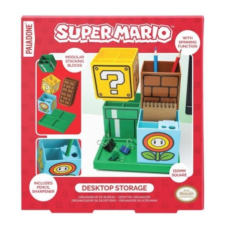SUPER MARIO - Mario - Organisateur de bureau 