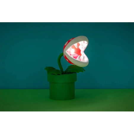 SUPER MARIO - Mini Plante Piranha - Lampe 