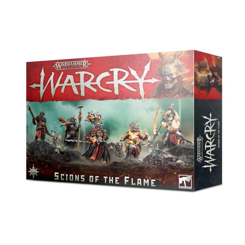 WARCRY: SCIONS OF THE FLAME