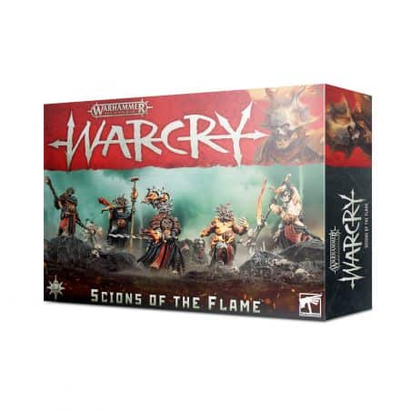 WARCRY: SCIONS OF THE FLAME