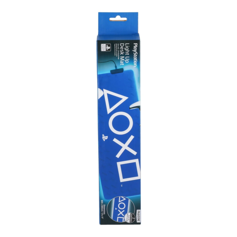 PLAYSTATION - Tapis de Bureau XL '30 x 80 cm' Light Up 
