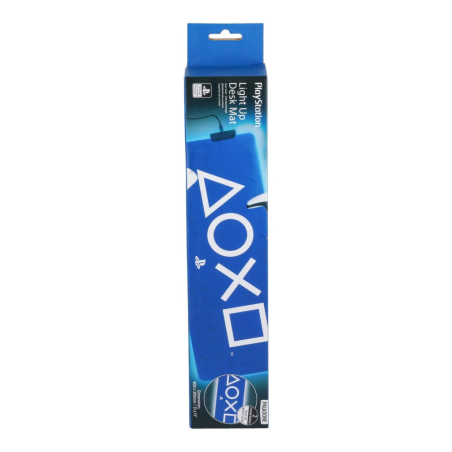 PLAYSTATION - Tapis de Bureau XL '30 x 80 cm' Light Up 
