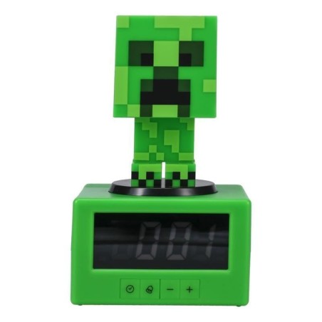 MINECRAFT - Creeper - Réveil 16cm 