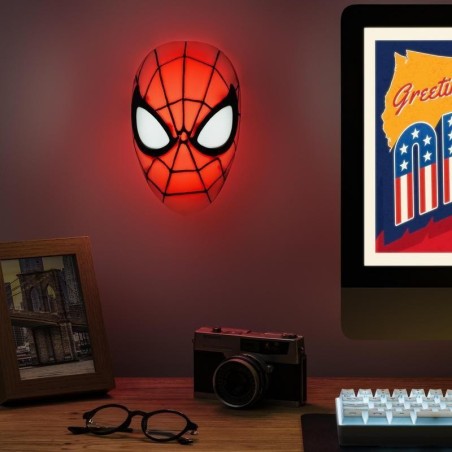 MARVEL - Masque Spider-Man - Lampe 22cm 