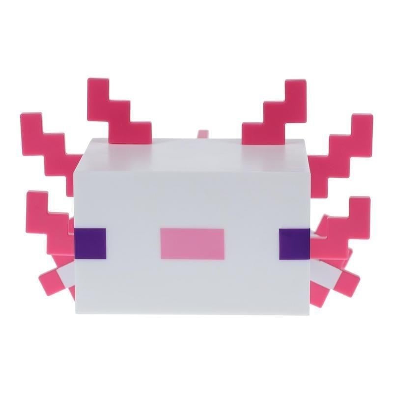MINECRAFT - Axolotl - Lampe 