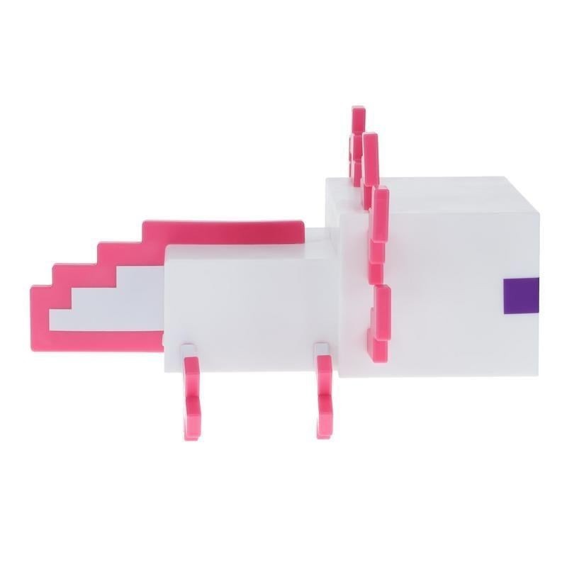 MINECRAFT - Axolotl - Lampe 