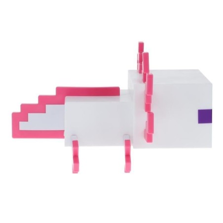 MINECRAFT - Axolotl - Lampe 
