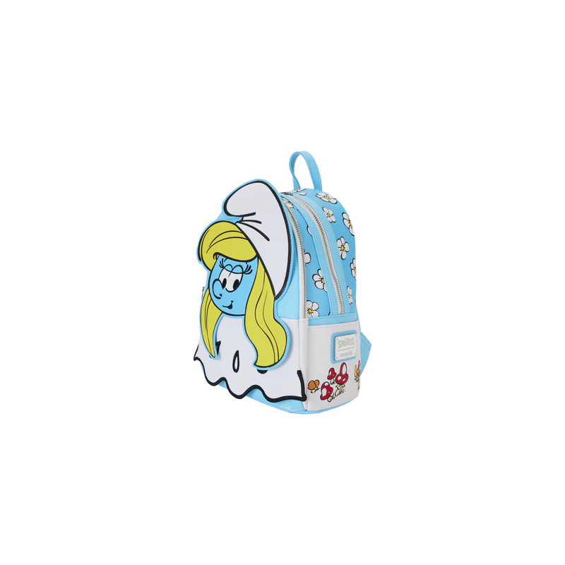 LES SCHTROUMPFS - Schtroumpfette - Mini Sac à Dos LoungeFly 