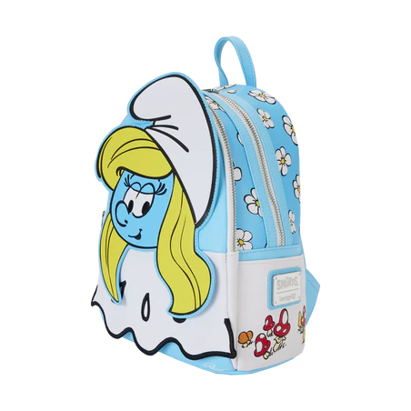 LES SCHTROUMPFS - Schtroumpfette - Mini Sac à Dos LoungeFly 