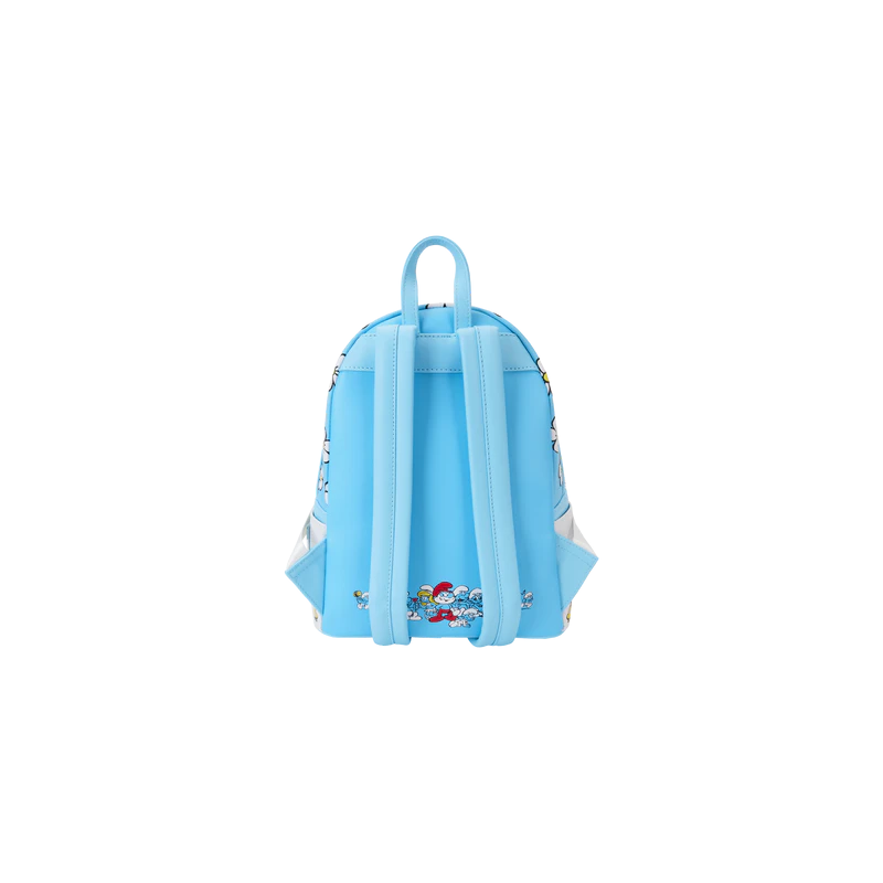 LES SCHTROUMPFS - Schtroumpfette - Mini Sac à Dos LoungeFly 