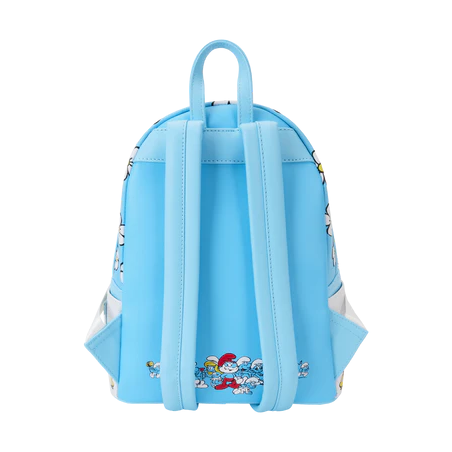 LES SCHTROUMPFS - Schtroumpfette - Mini Sac à Dos LoungeFly 