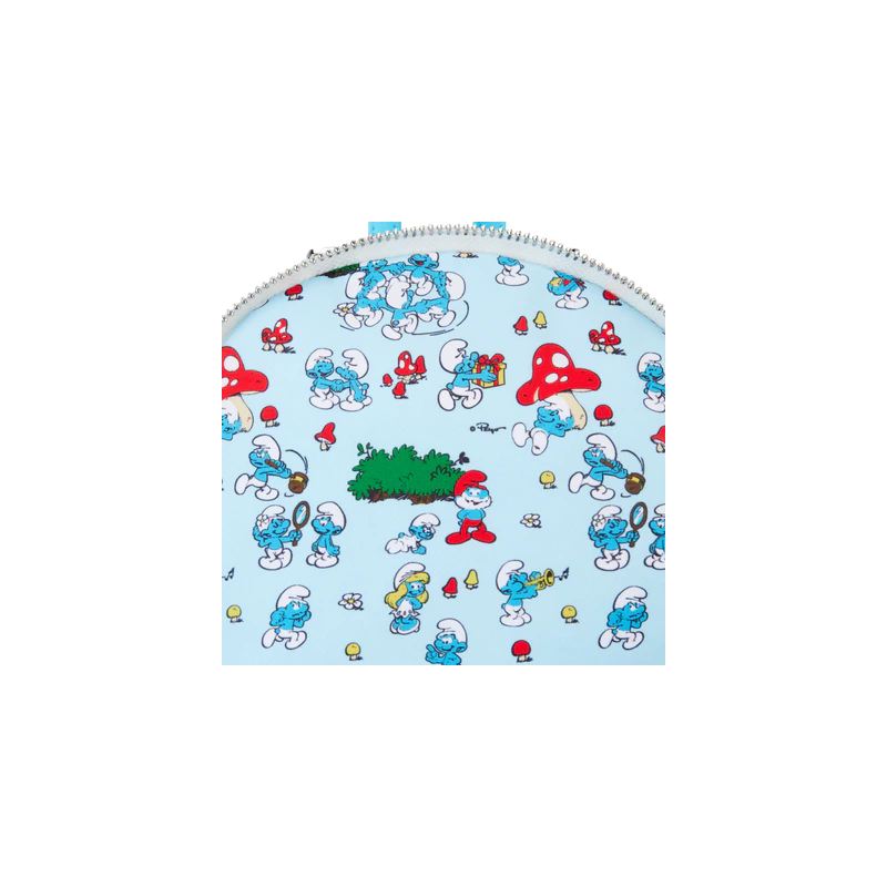 LES SCHTROUMPFS - Schtroumpfette - Mini Sac à Dos LoungeFly 