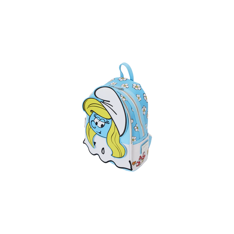LES SCHTROUMPFS - Schtroumpfette - Mini Sac à Dos LoungeFly 