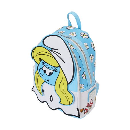 LES SCHTROUMPFS - Schtroumpfette - Mini Sac à Dos LoungeFly 