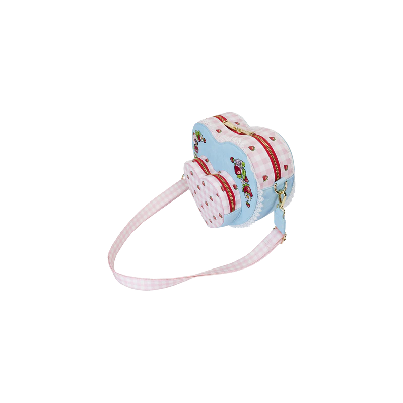 CHARLOTTE AUX FRAISES - Denim - Sac bandoulière Loungefly 
