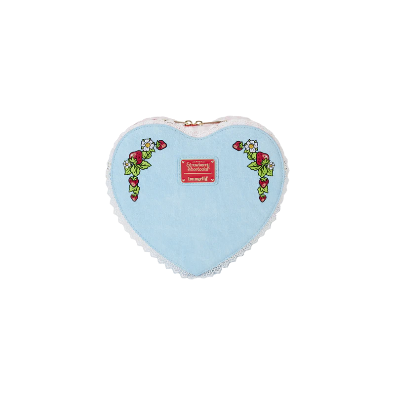 CHARLOTTE AUX FRAISES - Denim - Sac bandoulière Loungefly 