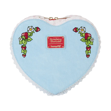 CHARLOTTE AUX FRAISES - Denim - Sac bandoulière Loungefly 