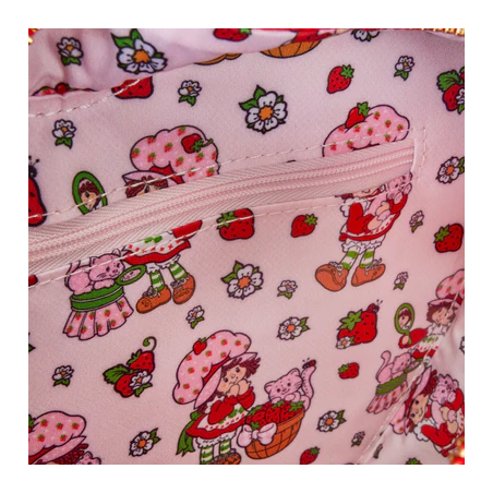 CHARLOTTE AUX FRAISES - Denim - Sac bandoulière Loungefly 