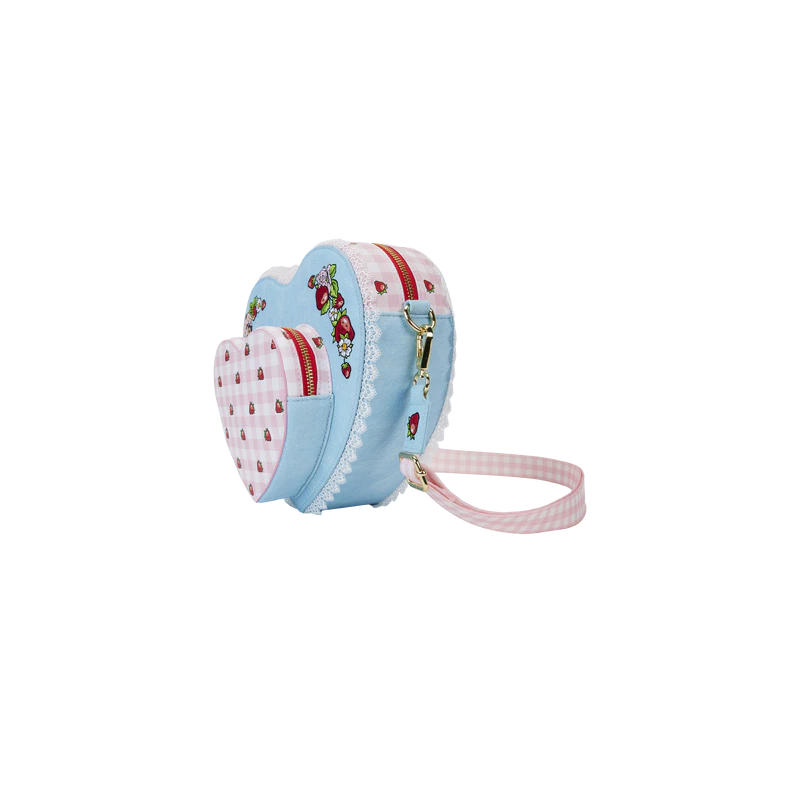 CHARLOTTE AUX FRAISES - Denim - Sac bandoulière Loungefly 