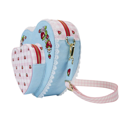 CHARLOTTE AUX FRAISES - Denim - Sac bandoulière Loungefly 