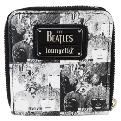 THE BEATLES - Revolver Album - Portefeuille LoungeFly  2