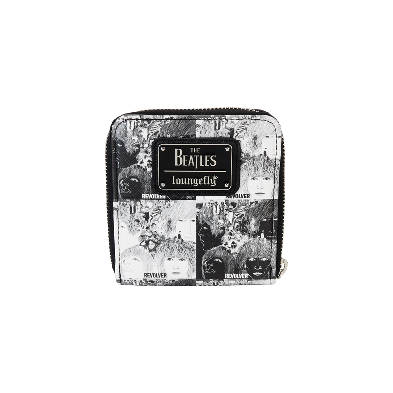 THE BEATLES - Revolver Album - Portefeuille LoungeFly 