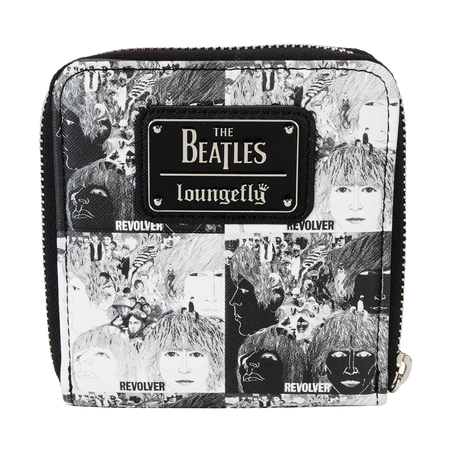 THE BEATLES - Revolver Album - Portefeuille LoungeFly 