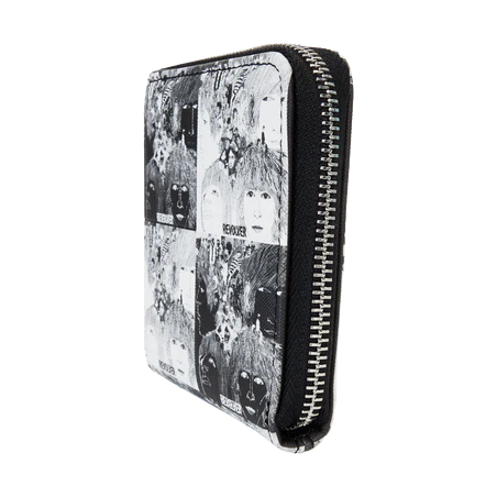 THE BEATLES - Revolver Album - Portefeuille LoungeFly 