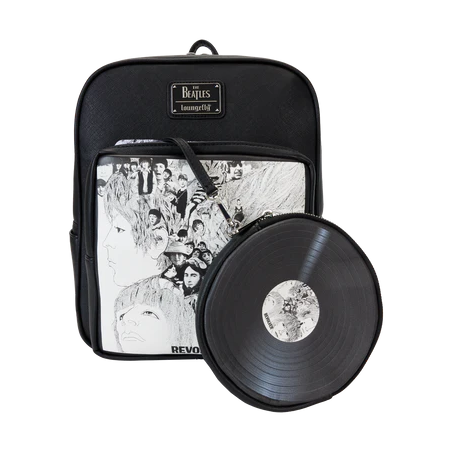 THE BEATLES - Revolver Album - Mini Sac à Dos LoungeFly 