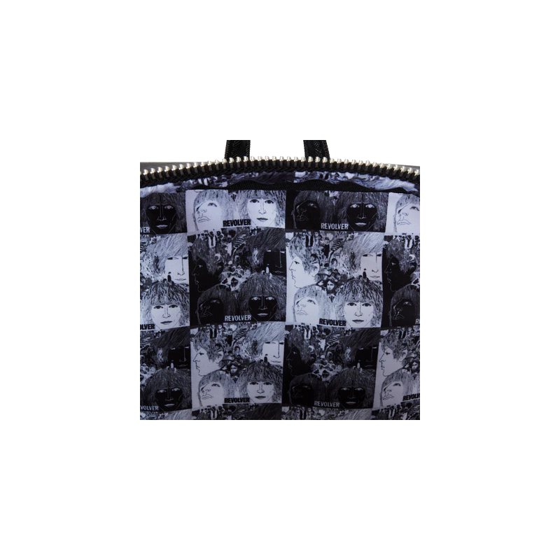 THE BEATLES - Revolver Album - Mini Sac à Dos LoungeFly 
