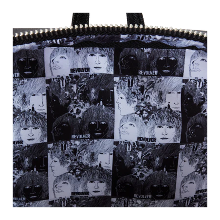 THE BEATLES - Revolver Album - Mini Sac à Dos LoungeFly 