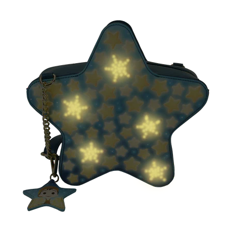 PIXAR - La Luna - Sac bandoulière avec Charme Loungefly 